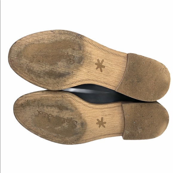 Splendid black Paddy Fine Leather Bootie Sz 6.5 - Picture 7 of 8